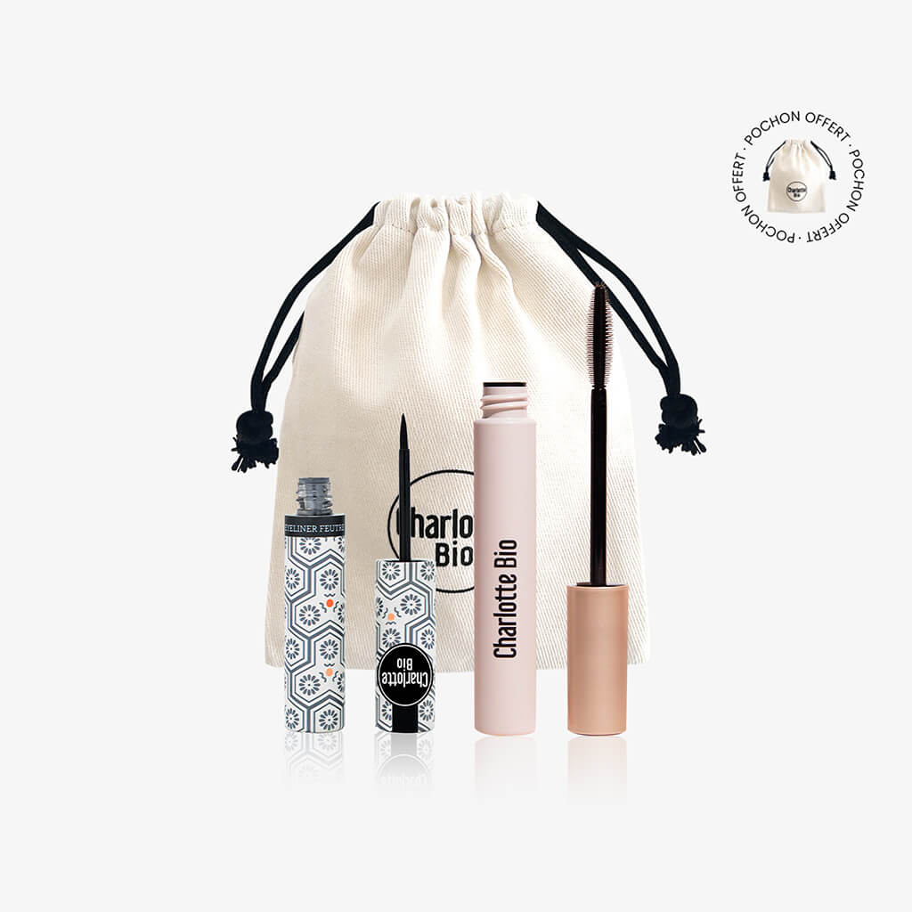 Coffret Nocibe Eyeliner Et Mascara - Noir - Neuf